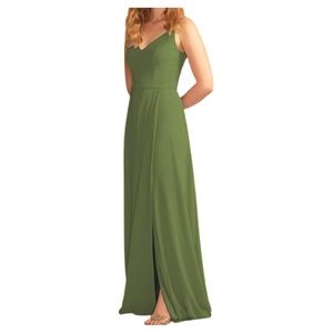 martini olive bridesmaid dress david's bridal | Dresses | Davids Bridal Size:24x16 Inches